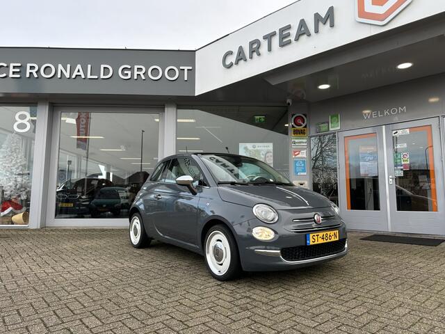 Fiat 500 0.9 TA T Annivers. | Cruise | Airco | Retrovelgen | Pannoramadak