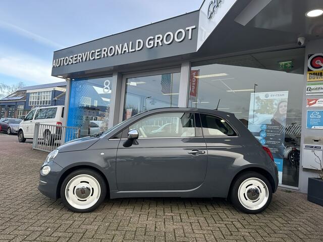 Fiat 500 0.9 TA T Annivers. | Cruise | Airco | Retrovelgen | Pannoramadak