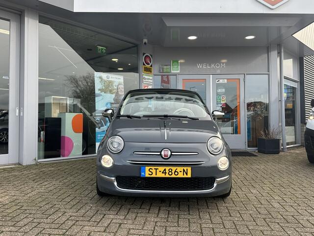 Fiat 500 0.9 TA T Annivers. | Cruise | Airco | Retrovelgen | Pannoramadak