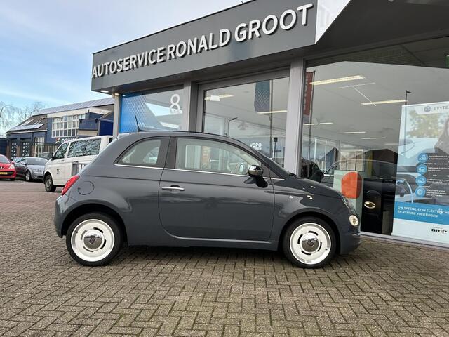 Fiat 500 0.9 TA T Annivers. | Cruise | Airco | Retrovelgen | Pannoramadak