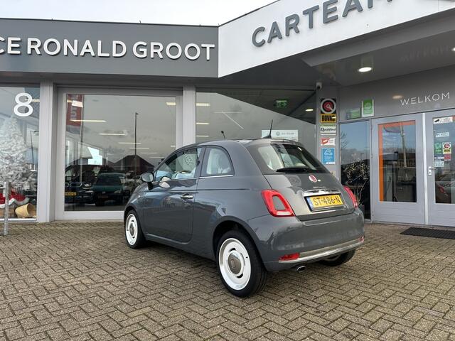 Fiat 500 0.9 TA T Annivers. | Cruise | Airco | Retrovelgen | Pannoramadak