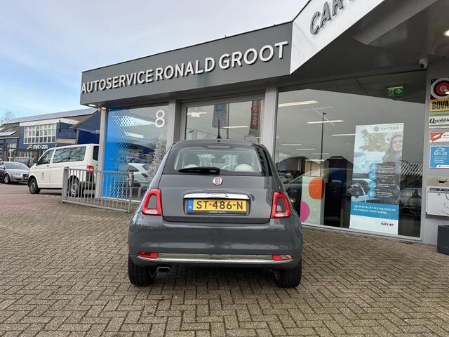Fiat 500 0.9 TA T Annivers. | Cruise | Airco | Retrovelgen | Pannoramadak