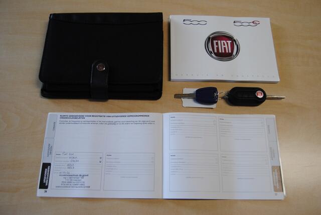 Fiat 500 0.9 TwinAir T Lounge