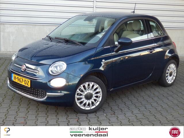 Fiat 500 1.2 Lounge I Airco I Nav. I Cruise contr. I Park. sens. achter I
