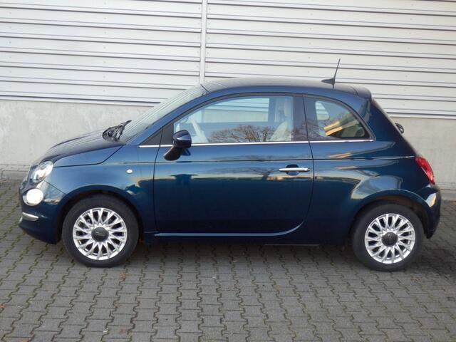 Fiat 500 1.2 Lounge I Airco I Nav. I Cruise contr. I Park. sens. achter I