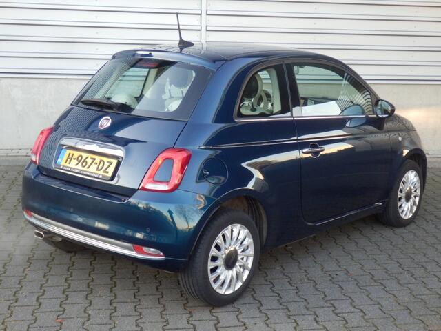 Fiat 500 1.2 Lounge I Airco I Nav. I Cruise contr. I Park. sens. achter I