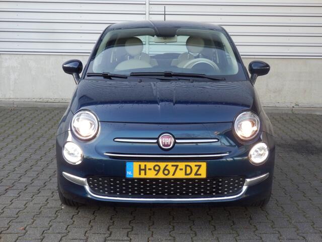 Fiat 500 1.2 Lounge I Airco I Nav. I Cruise contr. I Park. sens. achter I