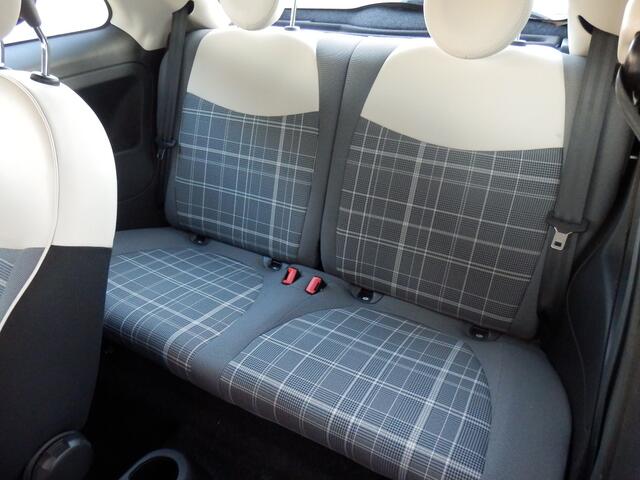 Fiat 500 1.2 Lounge I Airco I Nav. I Cruise contr. I Park. sens. achter I