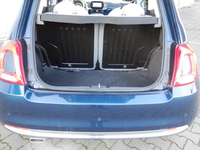Fiat 500 1.2 Lounge I Airco I Nav. I Cruise contr. I Park. sens. achter I