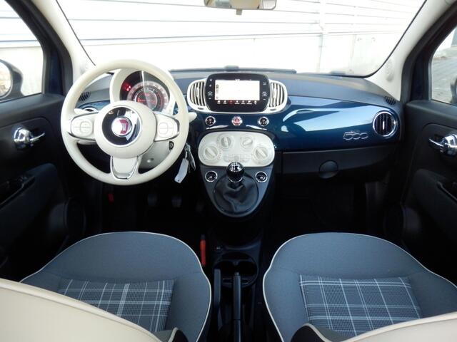 Fiat 500 1.2 Lounge I Airco I Nav. I Cruise contr. I Park. sens. achter I