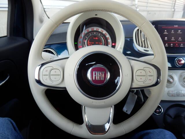 Fiat 500 1.2 Lounge I Airco I Nav. I Cruise contr. I Park. sens. achter I