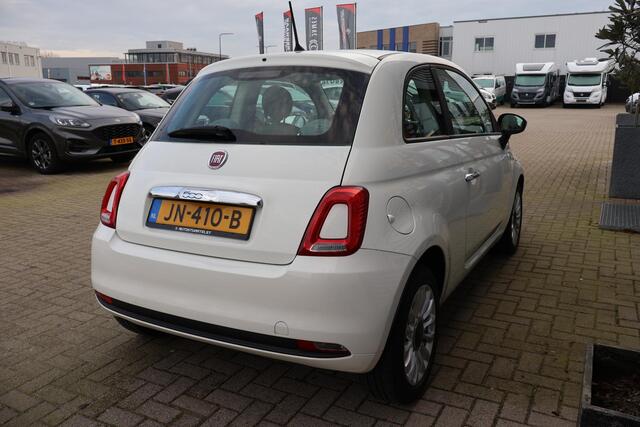 Fiat 500 Turbo Popstar Airco | NL-Auto | Volledige Historie | 1e Eigenaar