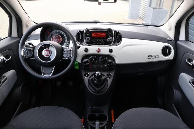 Fiat 500 Turbo Popstar Airco | NL-Auto | Volledige Historie | 1e Eigenaar