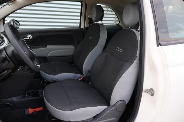 Fiat 500 Turbo Popstar Airco | NL-Auto | Volledige Historie | 1e Eigenaar