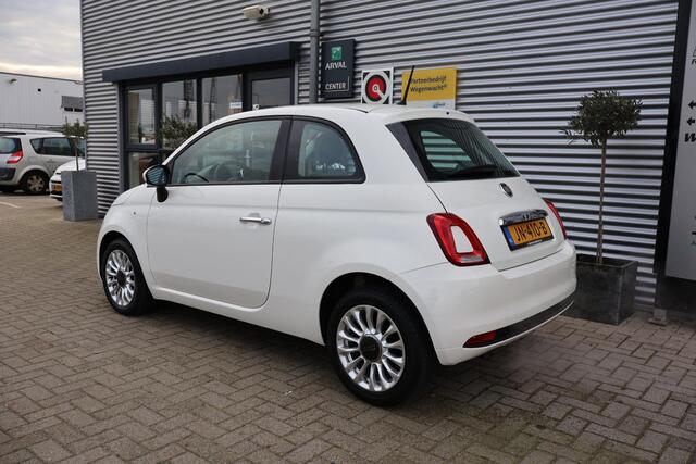 Fiat 500 Turbo Popstar Airco | NL-Auto | Volledige Historie | 1e Eigenaar