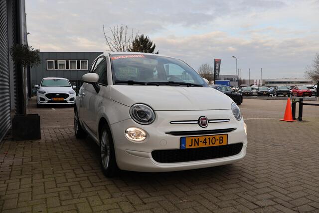 Fiat 500 Turbo Popstar Airco | NL-Auto | Volledige Historie | 1e Eigenaar