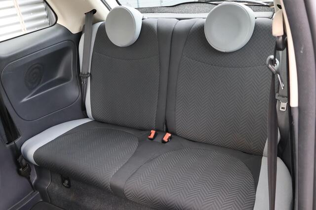 Fiat 500 Turbo Popstar Airco | NL-Auto | Volledige Historie | 1e Eigenaar