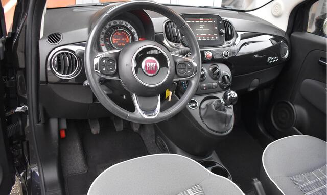 Fiat 500 1.2 Lounge / Parkeerhulp / Bluetooth / Panoramadak / Cruise Control