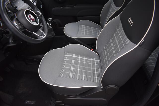 Fiat 500 1.2 Lounge / Parkeerhulp / Bluetooth / Panoramadak / Cruise Control