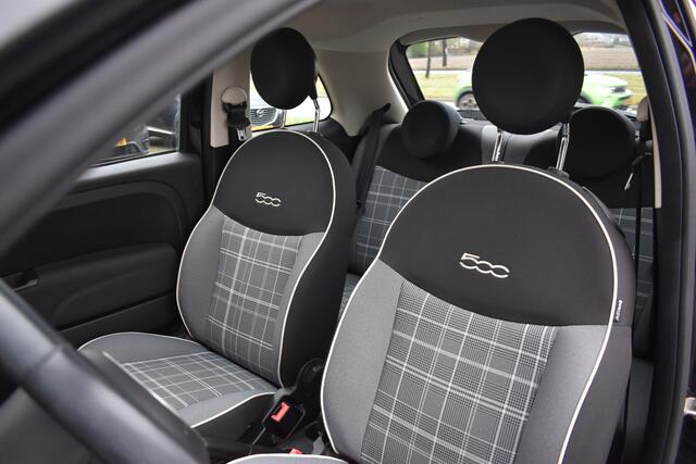 Fiat 500 1.2 Lounge / Parkeerhulp / Bluetooth / Panoramadak / Cruise Control