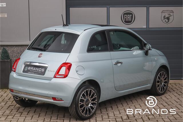 Fiat 500 1.0 Hybrid Dolcevita Finale 1e eig Vol opties Garantie Speciale kleur