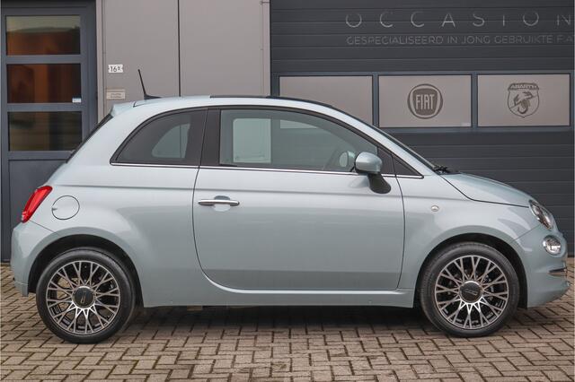 Fiat 500 1.0 Hybrid Dolcevita Finale 1e eig Vol opties Garantie Speciale kleur