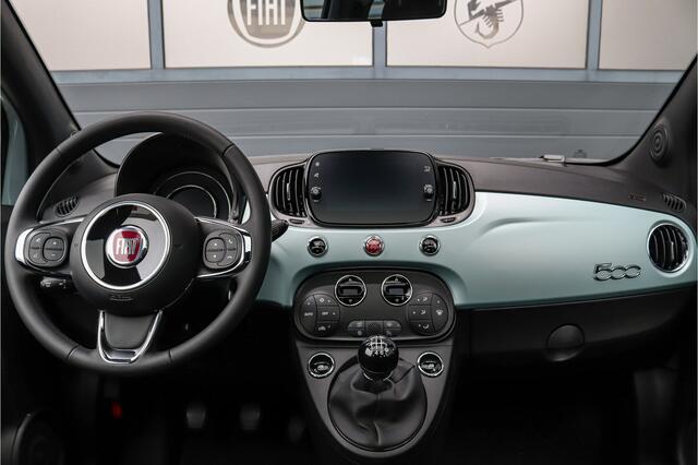 Fiat 500 1.0 Hybrid Dolcevita Finale 1e eig Vol opties Garantie Speciale kleur