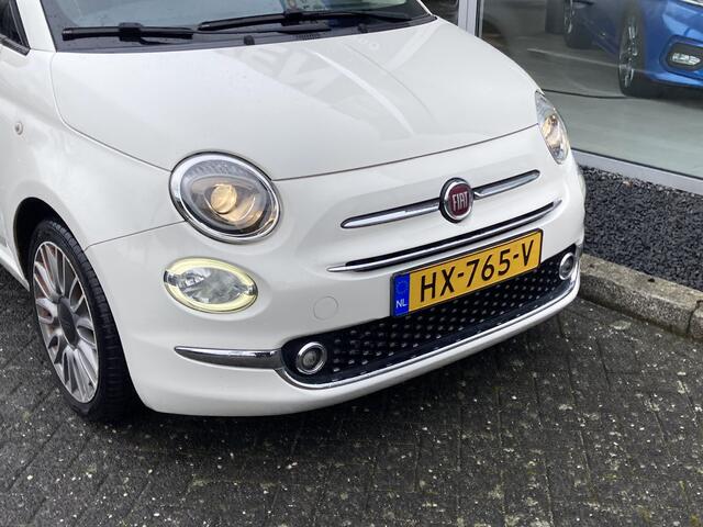 Fiat 500 0.9 TwinAir Turbo Lounge | UConnect Navi | Panodak | Chroom Pack | Parkeersensoren | etc. etc.