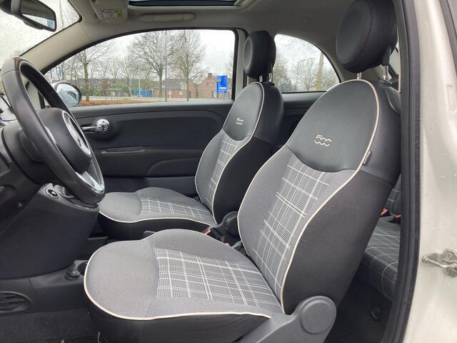 Fiat 500 0.9 TwinAir Turbo Lounge | UConnect Navi | Panodak | Chroom Pack | Parkeersensoren | etc. etc.