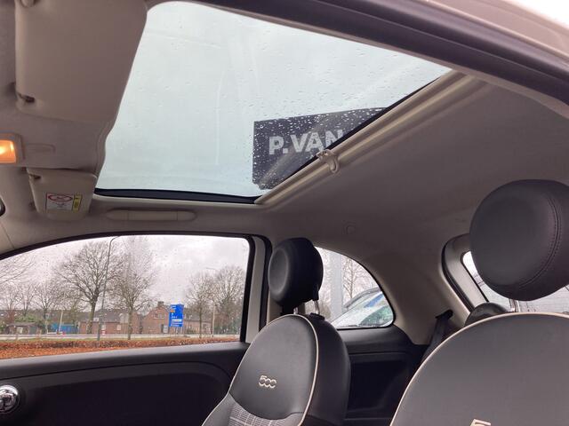 Fiat 500 0.9 TwinAir Turbo Lounge | UConnect Navi | Panodak | Chroom Pack | Parkeersensoren | etc. etc.