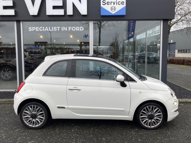Fiat 500 0.9 TwinAir Turbo Lounge | UConnect Navi | Panodak | Chroom Pack | Parkeersensoren | etc. etc.