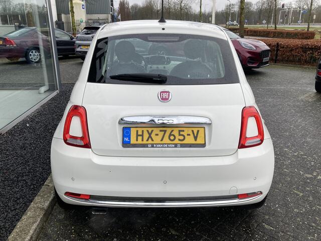 Fiat 500 0.9 TwinAir Turbo Lounge | UConnect Navi | Panodak | Chroom Pack | Parkeersensoren | etc. etc.