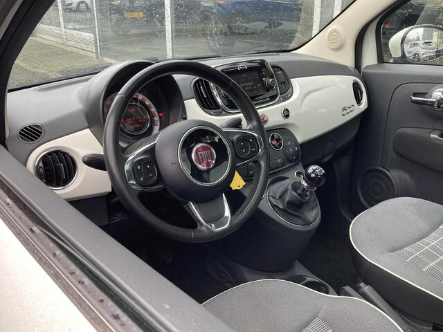 Fiat 500 0.9 TwinAir Turbo Lounge | UConnect Navi | Panodak | Chroom Pack | Parkeersensoren | etc. etc.