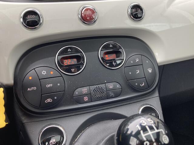 Fiat 500 0.9 TwinAir Turbo Lounge | UConnect Navi | Panodak | Chroom Pack | Parkeersensoren | etc. etc.
