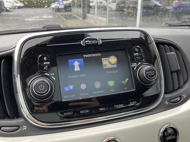 Fiat 500 0.9 TwinAir Turbo Lounge | UConnect Navi | Panodak | Chroom Pack | Parkeersensoren | etc. etc.