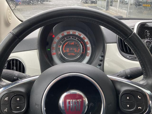 Fiat 500 0.9 TwinAir Turbo Lounge | UConnect Navi | Panodak | Chroom Pack | Parkeersensoren | etc. etc.