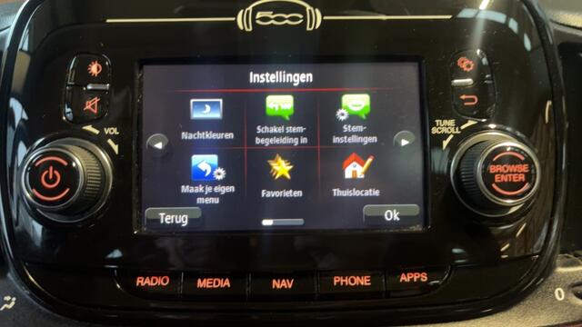 Fiat 500 0.9 TA T Collezi. Navi, Cruise