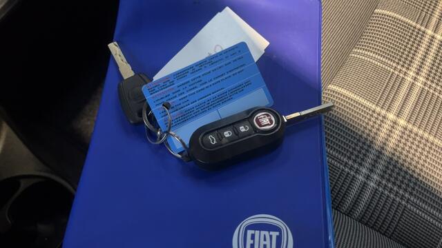 Fiat 500 0.9 TA T Collezi. Navi, Cruise
