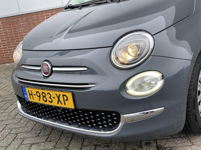Fiat 500 1.0 Hybrid 70 PK Lounge | Navi | Carplay | PDC | 15"