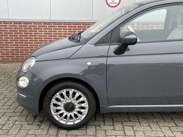 Fiat 500 1.0 Hybrid 70 PK Lounge | Navi | Carplay | PDC | 15"