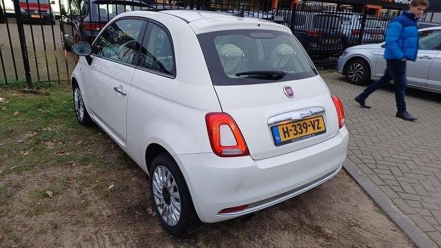 Fiat 500 0.9 TwinAir Lounge 80 pk | Airco | Panorama dak | Lichtmetalen velgen | Blue tooth