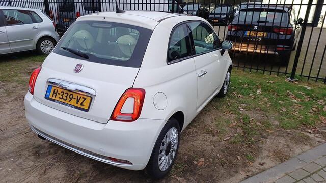 Fiat 500 0.9 TwinAir Lounge 80 pk | Airco | Panorama dak | Lichtmetalen velgen | Blue tooth
