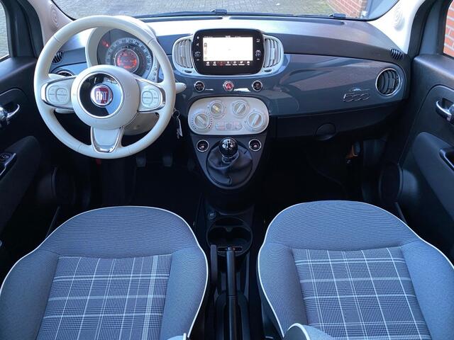 Fiat 500 0.9 TWINAIR T LOUNGE NAV CRUISE CARPLAY PDC DAB LMV