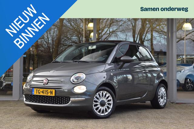 Fiat 500 1.2 Lounge met Airco/Pano/Lmv/BT Tel/Cruise contro