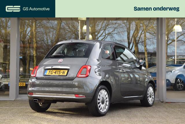 Fiat 500 1.2 Lounge met Airco/Pano/Lmv/BT Tel/Cruise contro