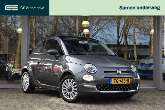 Fiat 500 1.2 Lounge met Airco/Pano/Lmv/BT Tel/Cruise contro