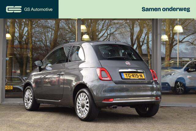 Fiat 500 1.2 Lounge met Airco/Pano/Lmv/BT Tel/Cruise contro