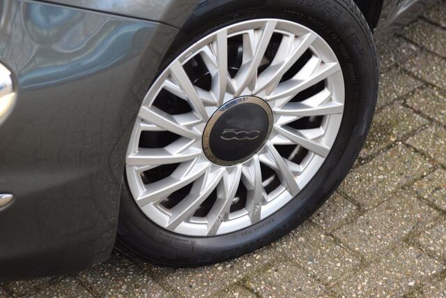 Fiat 500 1.2 Lounge met Airco/Pano/Lmv/BT Tel/Cruise contro