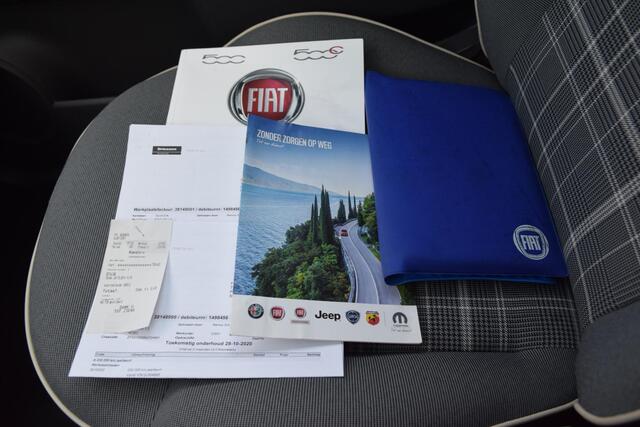 Fiat 500 1.2 Lounge met Airco/Pano/Lmv/BT Tel/Cruise contro