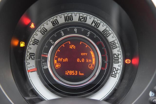 Fiat 500 1.2 Lounge met Airco/Pano/Lmv/BT Tel/Cruise contro